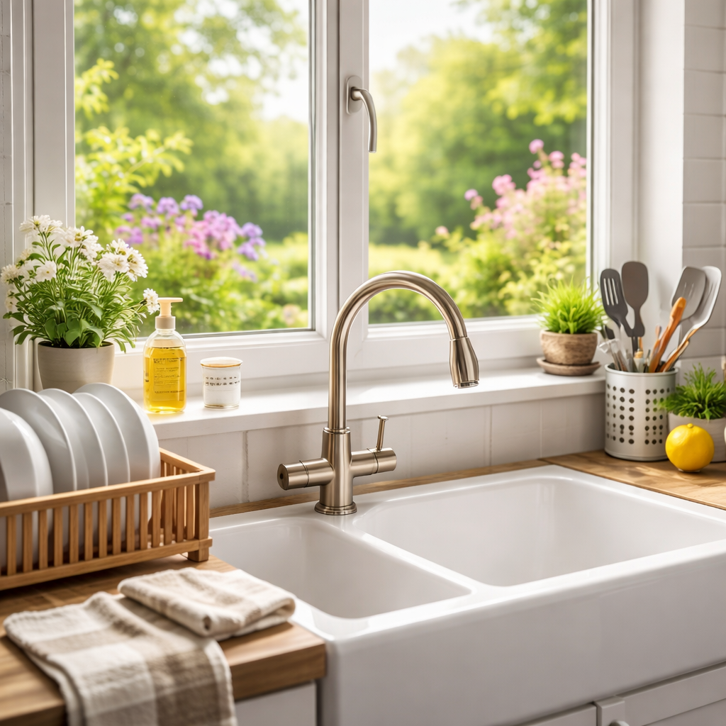 God Spoke While I Was Doing the Dishes