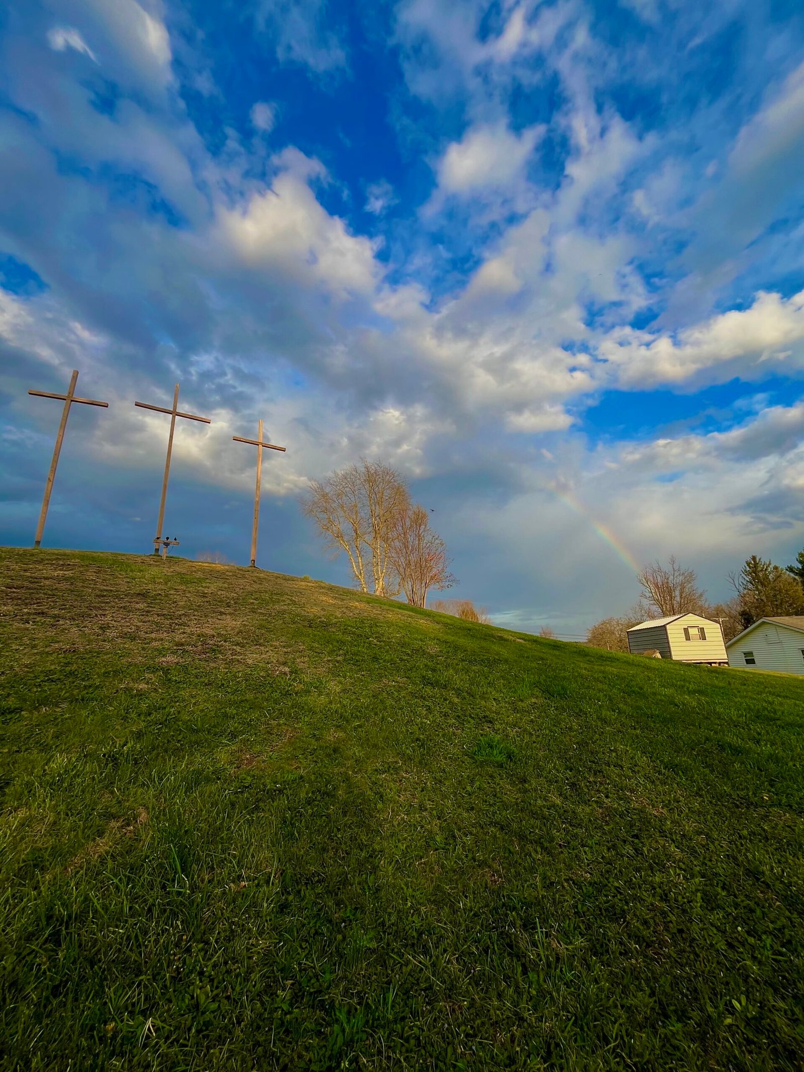 Holy Week, the Crucifixion, Easter Sunday… and Peace in the Chaos